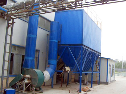 TFC、GFC、DFC型反吹風布袋除塵器